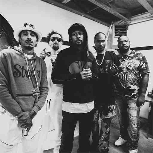 Monsters of Hiphop: Bone Thugs N Harmony, Too $hort, MC Magic & Baby Bash